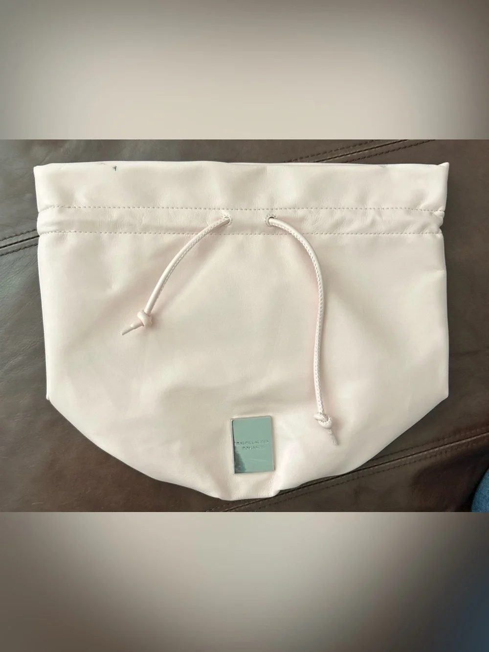 Ralph Lauren Blush Pink Drawstring Pouch